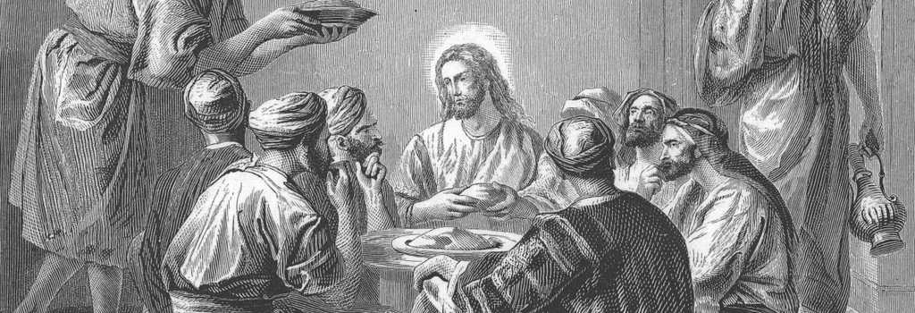 Eating With Publicans and Sinners