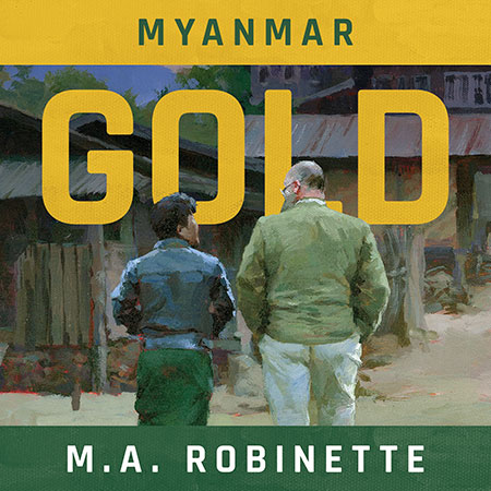 Myanmar Gold audiobook cover